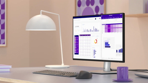Monitor Dell P2725he 27 100hz Ips Usb-c Hub Full Hd- Boleta