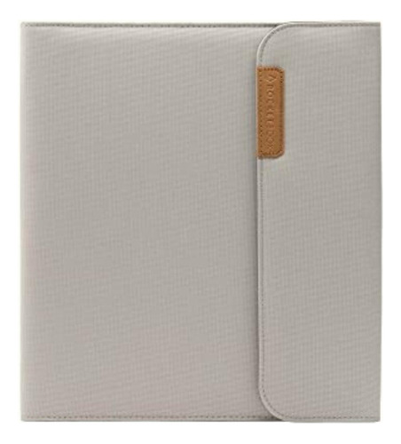 Rocketbook Capsule Ii Folio Cover Letter Gray Color Black