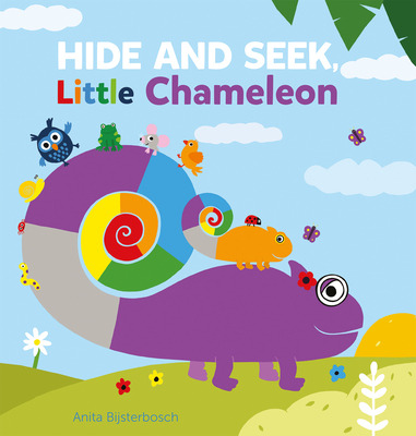 Libro Hide And Seek, Little Chameleon - Bijsterbosch, Anita