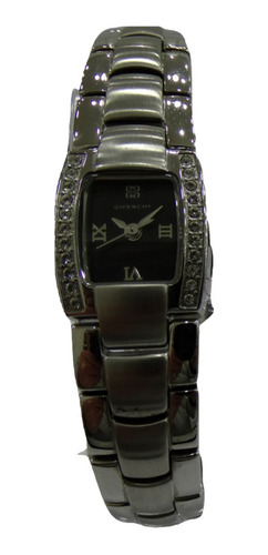 Imagen 3 de 7 de Reloj Givenchy Cristales Swarovski Mujer Original Garantía