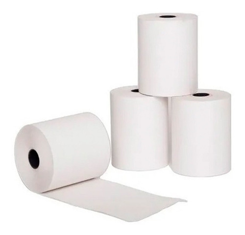 Rollos De Papel Térmico 80 X 50mts Oferta X 10