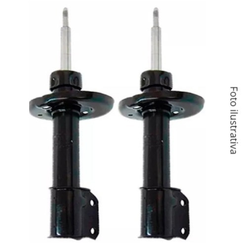 Par Amortecedores Dianteiro Gol G1 80/94
