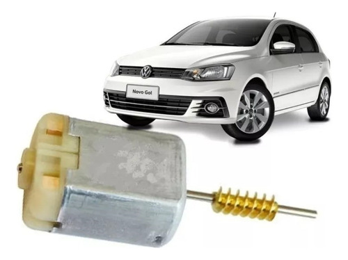 Micro Motor Mabuchi P/ Trava Eletrica Fechadura Gol G5 Fox