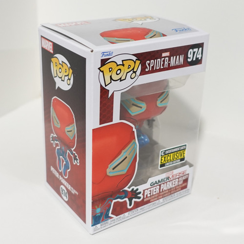 Funko Pop! Games: Spiderman - Peter Parker Velocity Suit 974 (Usado)