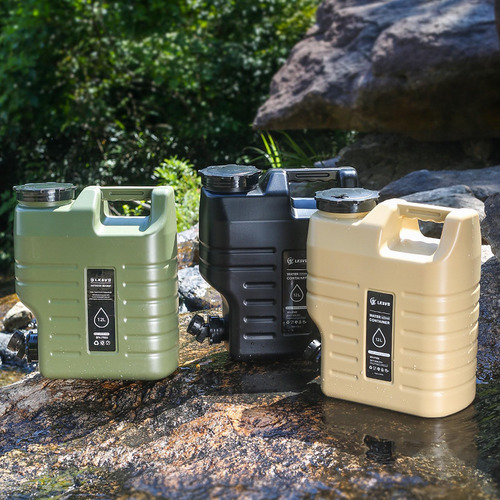 Contenedor De Agua De 12 L, Jarra De Agua Con Grifo Y Verde