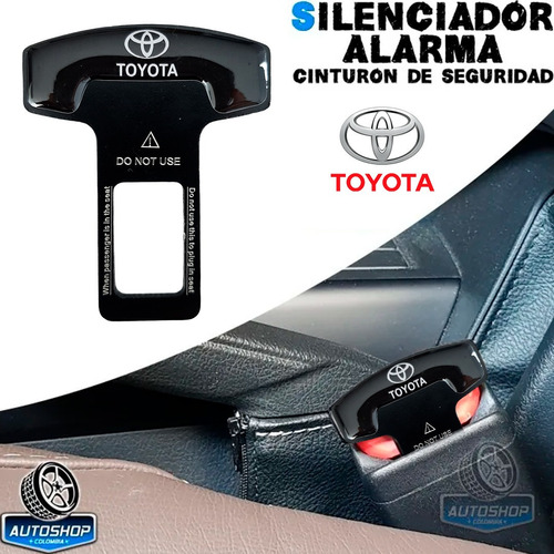 Silenciador Alarma Cinturon Seguridad Toyota