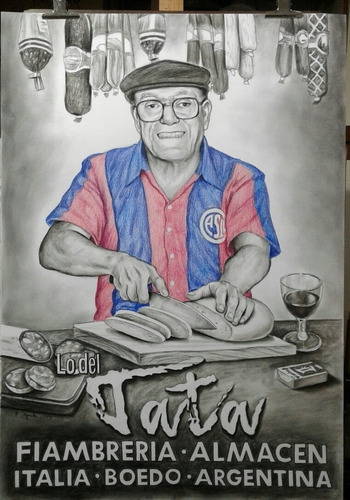 Retratos A Lápiz Por Encargo