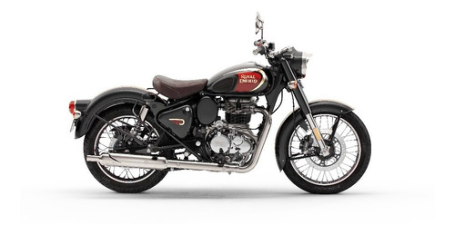 Imagen 14 de 19 de Royal Enfield Classic 350 Halycon Black - Disponible