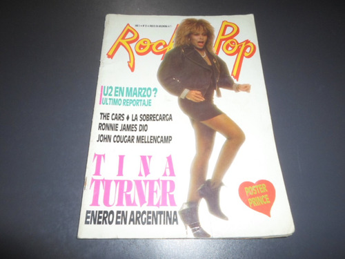 Rock & Pop 25 Tina Turner Charly Garcia Virus Euroshima Dio