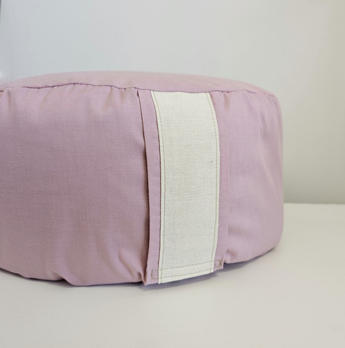 Zafu Pack X3 Meditación,cojín,almohada,yoga.liso C/relleno