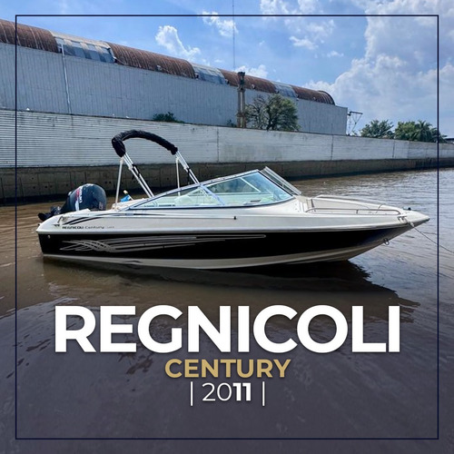 Regnicoli Century (2011) - Suzuki 115 Hp 4t