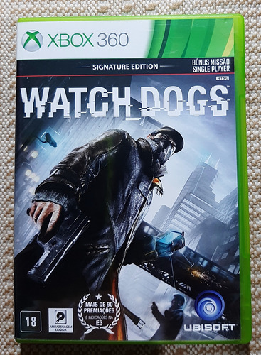 Watch Dogs Xbox 360 Original  (Recondicionado)