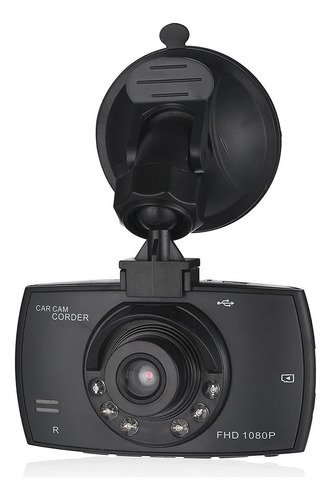 Cámara Full Hd 1080p Seguridad Para Auto Dash Cam