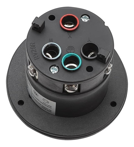 Nema Ss 2-50p Twist Bloquera Marina Power Input Con 50 Amper