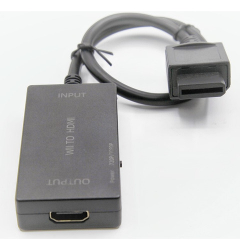 Cable De Hdmi Para Consola Wii U