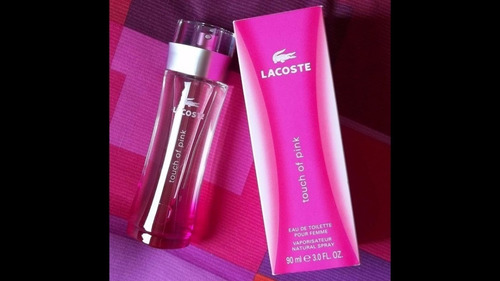 Lacoste Touch Of Pink 90 Ml Importado L - L a $1278