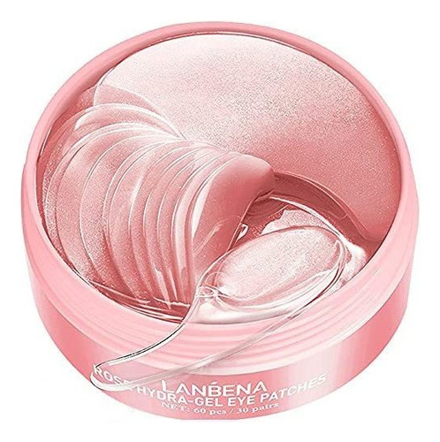 Mascarillas - Parches Para Los Ojos Rose Hydra-gel Hoja 