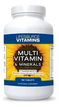Comprar Lifesource Complete Multi Vitaminas Y Minerales (180 Tableta
