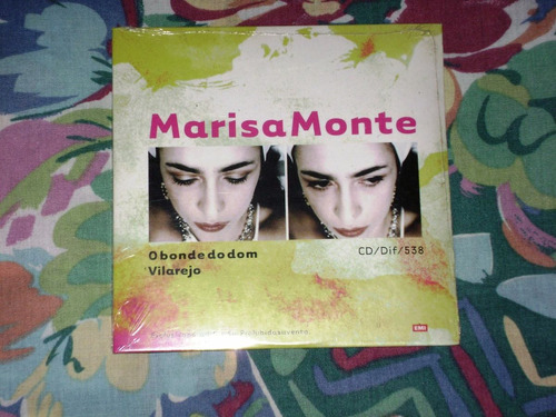 Marisa Monte Cd Single Argentino 2006