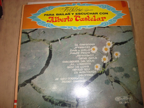 Alberto Castelar - Vinilo Para Bailar Y Escuchar Con .. *