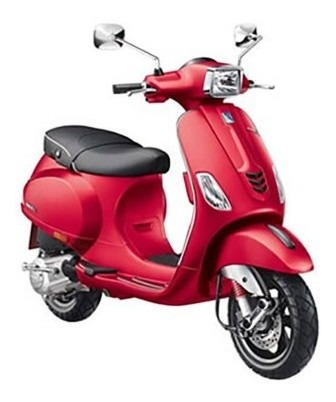 Imagen 3 de 11 de Vespa Sxl 150- Domotos