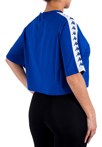 Imagen 3 de 3 de Remera Kappa Authentic T- Shirt Azul