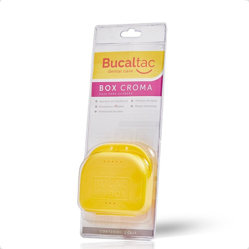 Bucal Tac Estuche Classic Para Aparato De Ortodoncia X 1 U