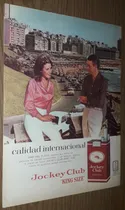 Comprar P566 Clipping Publicidad Cigarrillos Jockey Club Año 1966