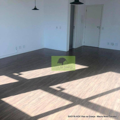 Sala Para Alugar, 82 M² Por R$ 3.059,97/mês - Granja Viana - Cotia/sp - Sa0118