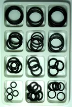 Comprar Jogo Anel Vedação O-ring Arruela Borracha Cu002F 50 Anéis Top