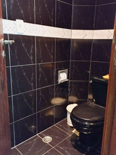 Imagem 15 de 30 de Sobrado - Venda Ou Locação - Jardim Santo Antônio - Santo André/sp - So4663