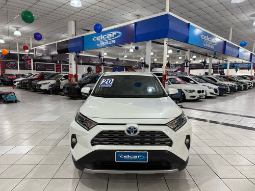 Toyota RAV4 2.5 VVT-IE HYBRID S CONNECT AWD CVT