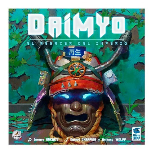 Daimyo El Renacer Del Reino Juego De Mesa Español / Diverti