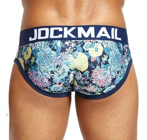 Jockmail Brief Multicolor De Algodón Para Hombre