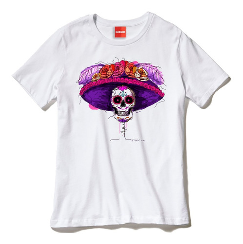 Playera Camiseta Hombre Niño Calaveras Dia De Muertos #276