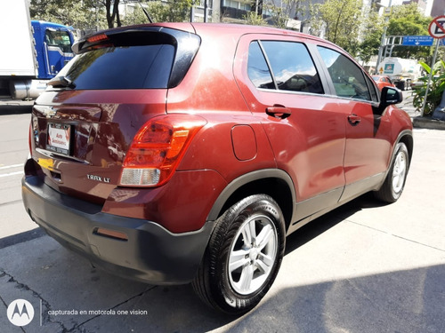 Imagen 4 de 15 de Chevrolet Trax Lt T/a 2016