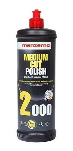 Menzerna Medium Cut Polish 2000 De 1 Ltro.