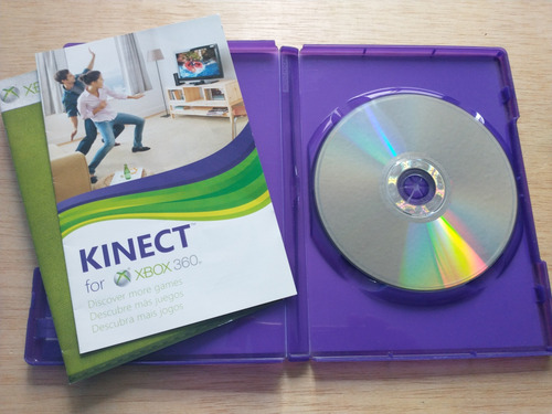 Kinect Adventures Xbox360 (Usado)