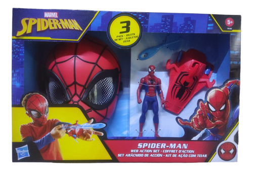 Spider-man - Set Aracnido De Acción
