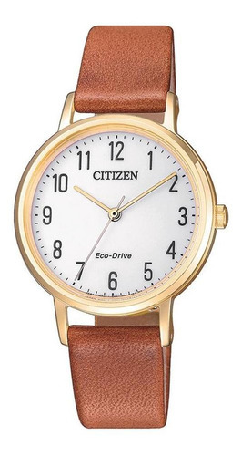 Reloj Citizen Mujer Em0578-17a Premium Eco-drive