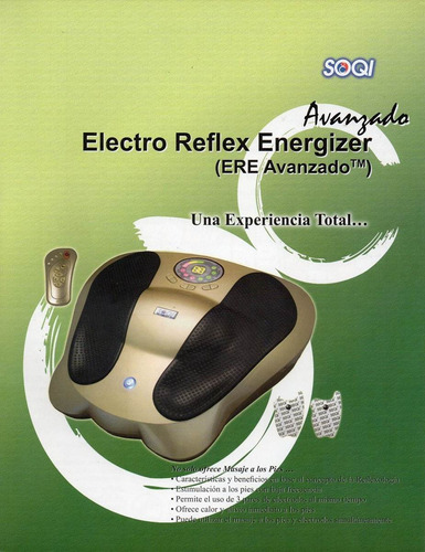 Advance Electroreflex Reflexologia Podal