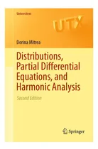 Comprar Livro: Distribuições, Equações Diferenciais Parciais E