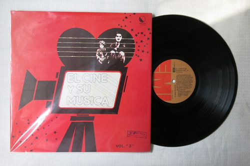 Vinyl Vinilo Lp Acetato El Cine Y Su Musica Vol2 Bandas Sono