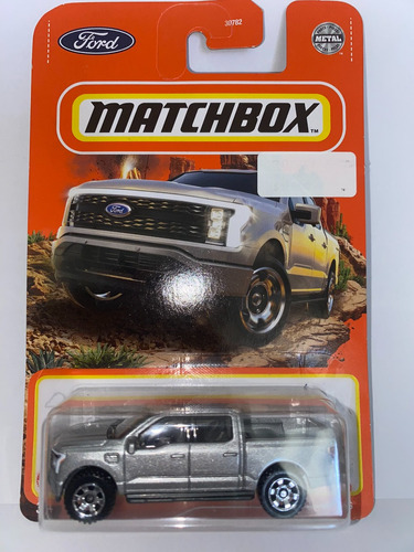 2022 Ford F-150 Lightning Matchbox