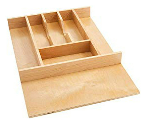 Rev-a-shelf 4wct-1sh Pequeño Arce De Madera Natural 7 Compar