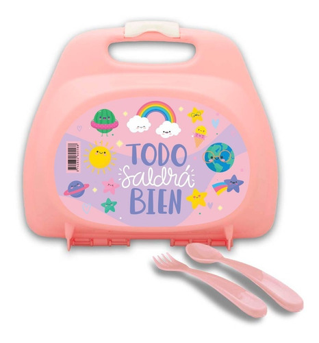 Imagen 8 de 10 de Por Mayor 6 Lunchera Valija Escolar Infantil Regalo Souvenir