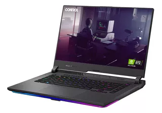 Laptop gamer Asus ROG Strix 90NR0845-M00BT0 gris 15.6", AMD Ryzen 7 6800H 16GB de RAM 1 TB SSD, NVIDIA GeForce RTX 3060 2560x1440px Windows 11 Home