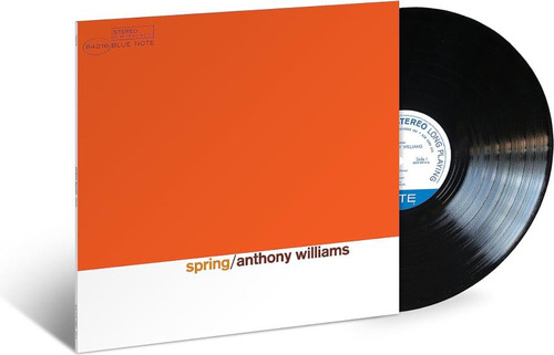 Williams Anthony Spring (blue Note Classic Vinyl Series) Lp