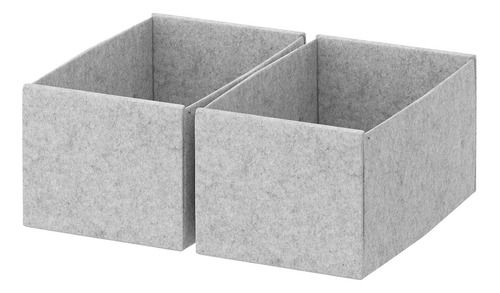 Ikea Set De 2 Cajas De Tela Para Ropas Komplement By I. Leo