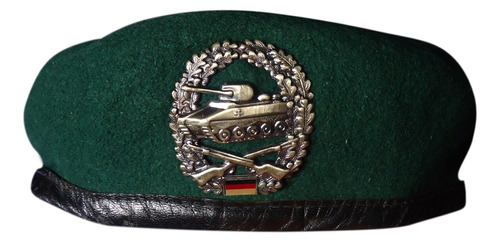 Boina Militar Blindados Panzer Ejercito De Alemania